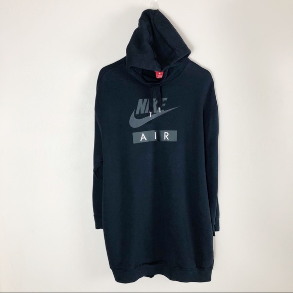 nike sweatshirt dress